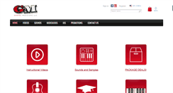 Desktop Screenshot of gospelmusicians.com
